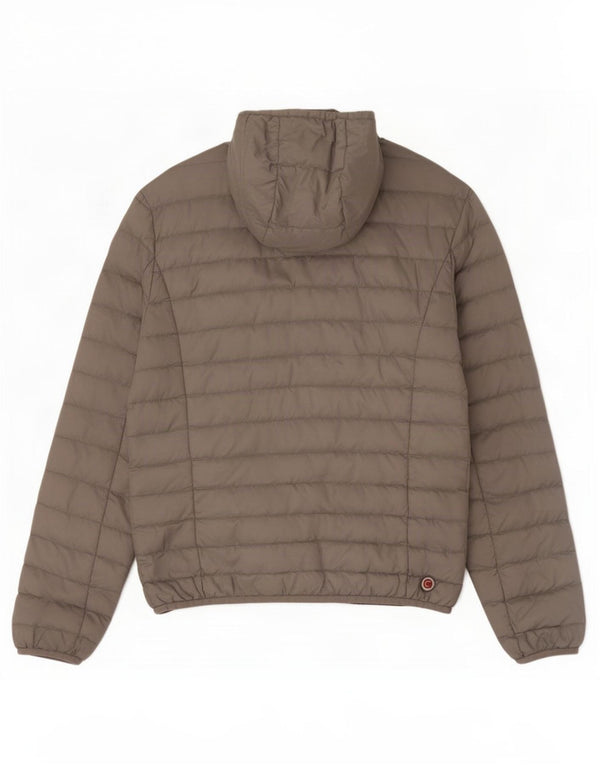 Colmar Hombre Chaqueta Acolchada Con Capucha IT 48 Poliéster Gris Medio