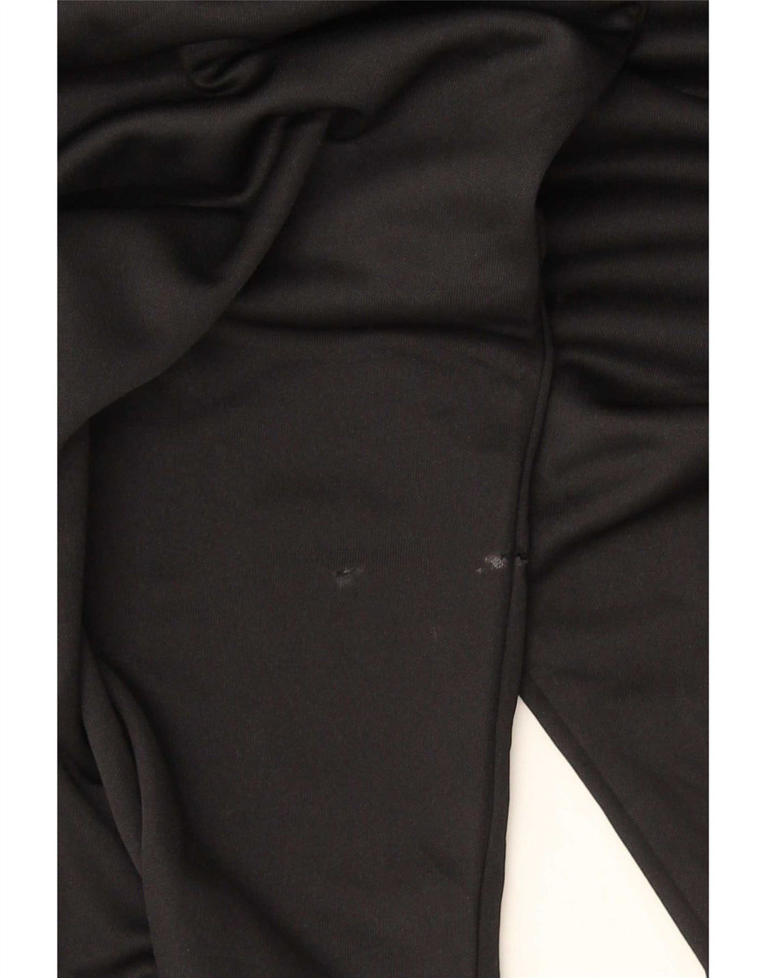 Adidas Hombre Zip Neck Top Manga Larga XL Poliéster Negro