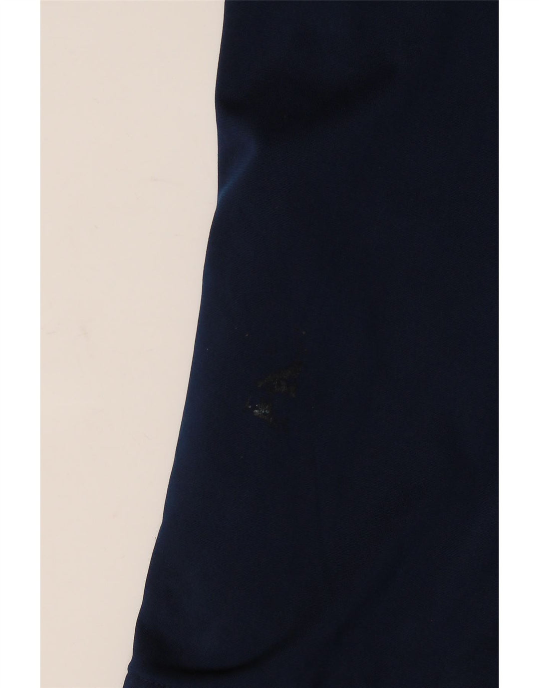 Adidas Chaqueta de chándal para hombre UK 34/36 Small Azul marino Poliéster