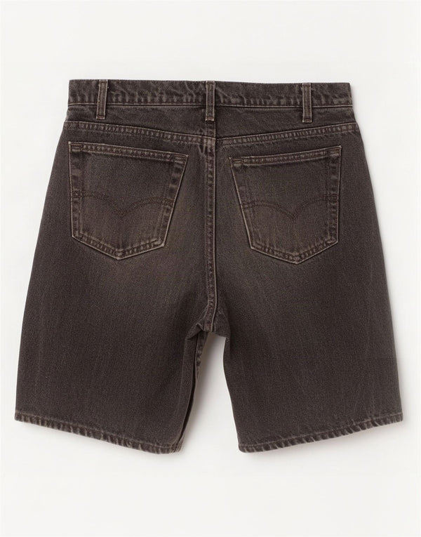 Levi's Mens 550 pantalones cortos de mezclilla de ajuste relajado W34 algodón gris grande
