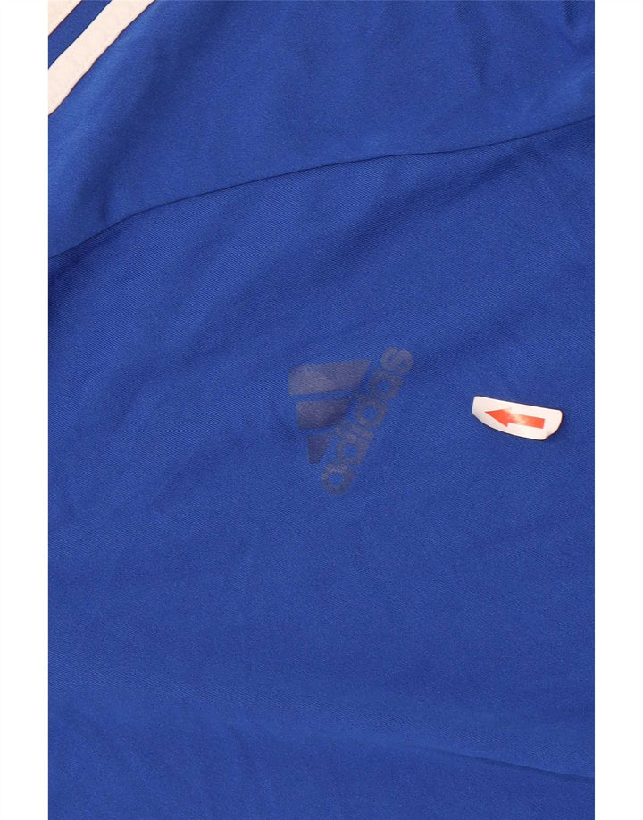 Adidas Hombre Aeroready Camiseta Top Grande Azul Poliéster