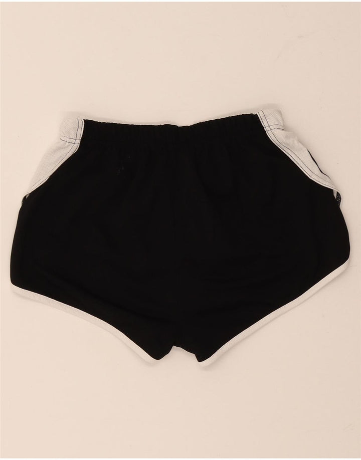 Asics - Pantalones cortos deportivos para mujer (talla 40), color negro, poliéster