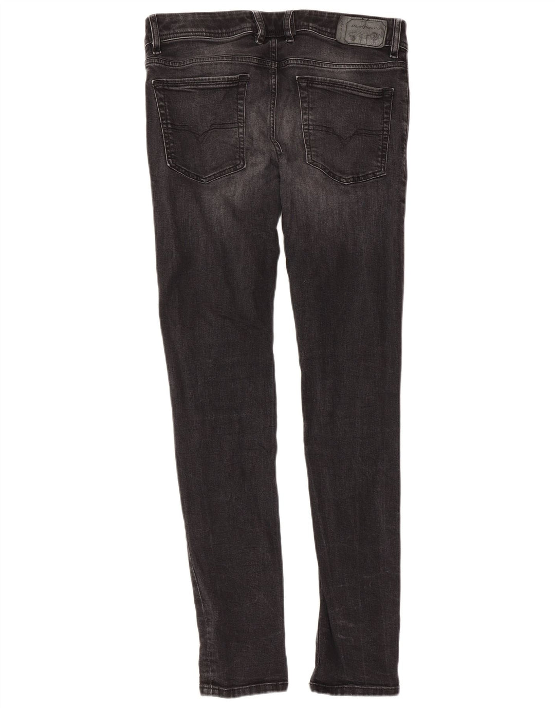 DIESEL Vaqueros pitillo para hombre W30 L32 Algodón negro