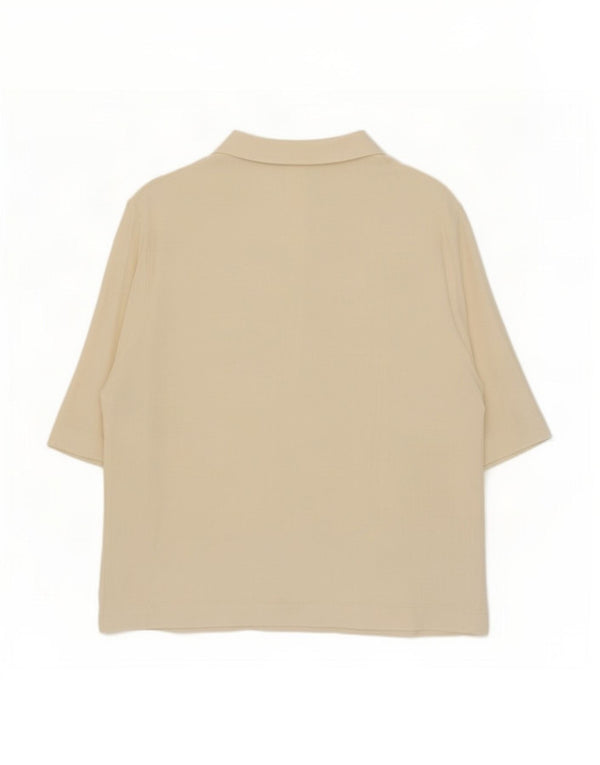 Zara Polo Mujer ES 40 XL Beige