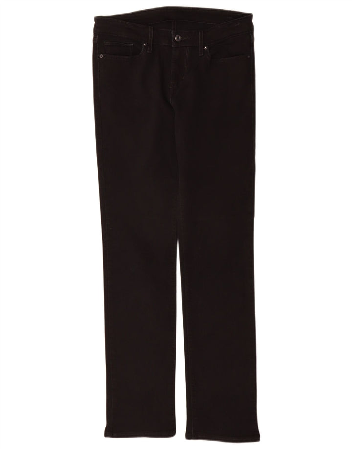 Levi's Vaqueros Slim Mujer W28 L31 Negro