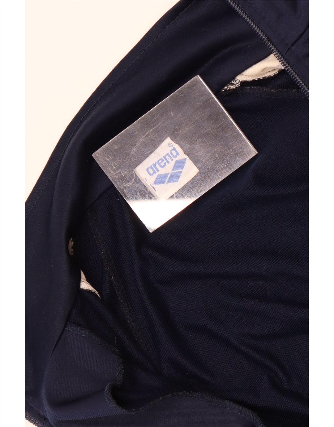 Arena Hombre Chaqueta De Chándal Con Gráfico Small Azul Marino Colorblock