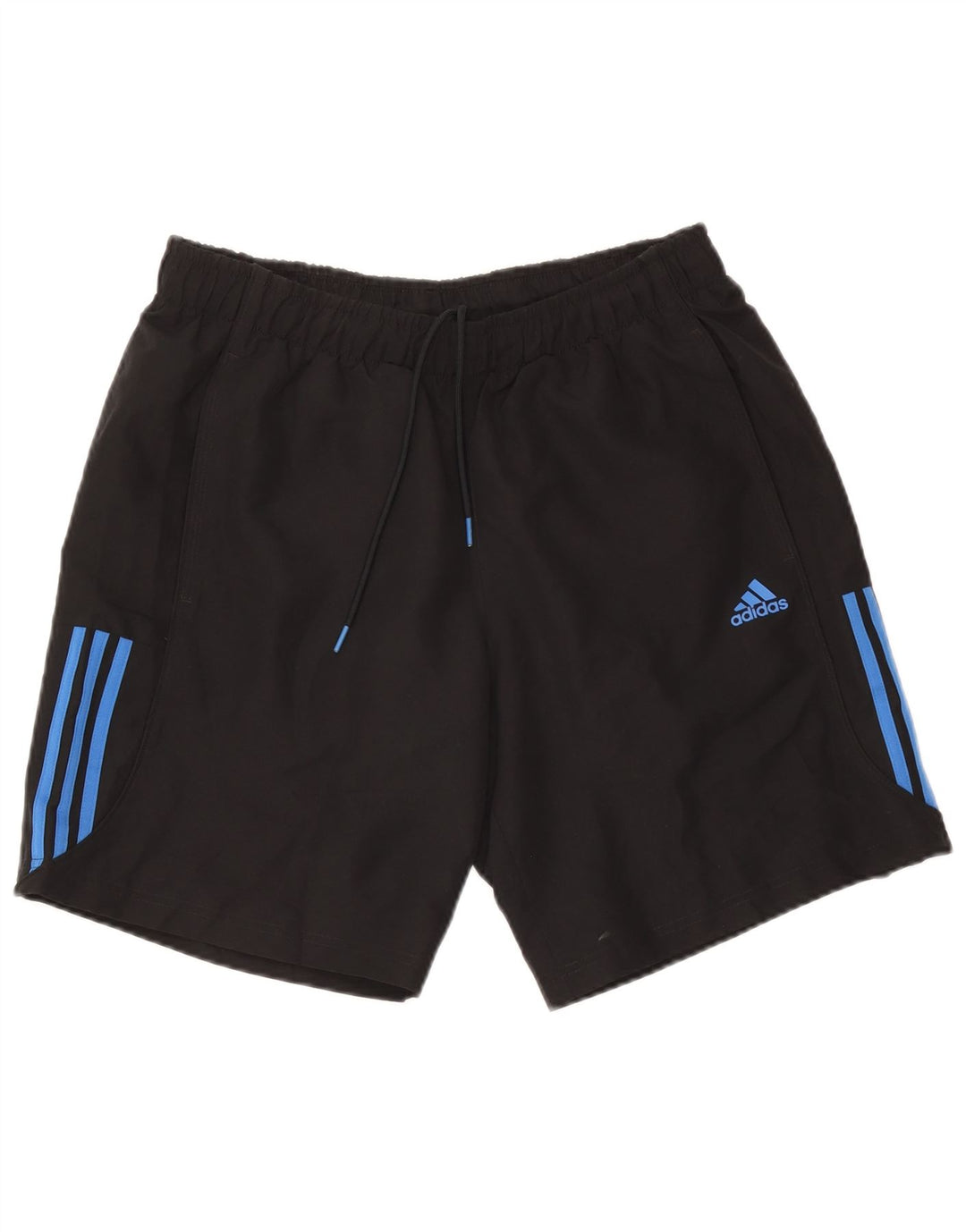 Adidas Mens Climalite Sport Shorts Grande Negro Poliéster