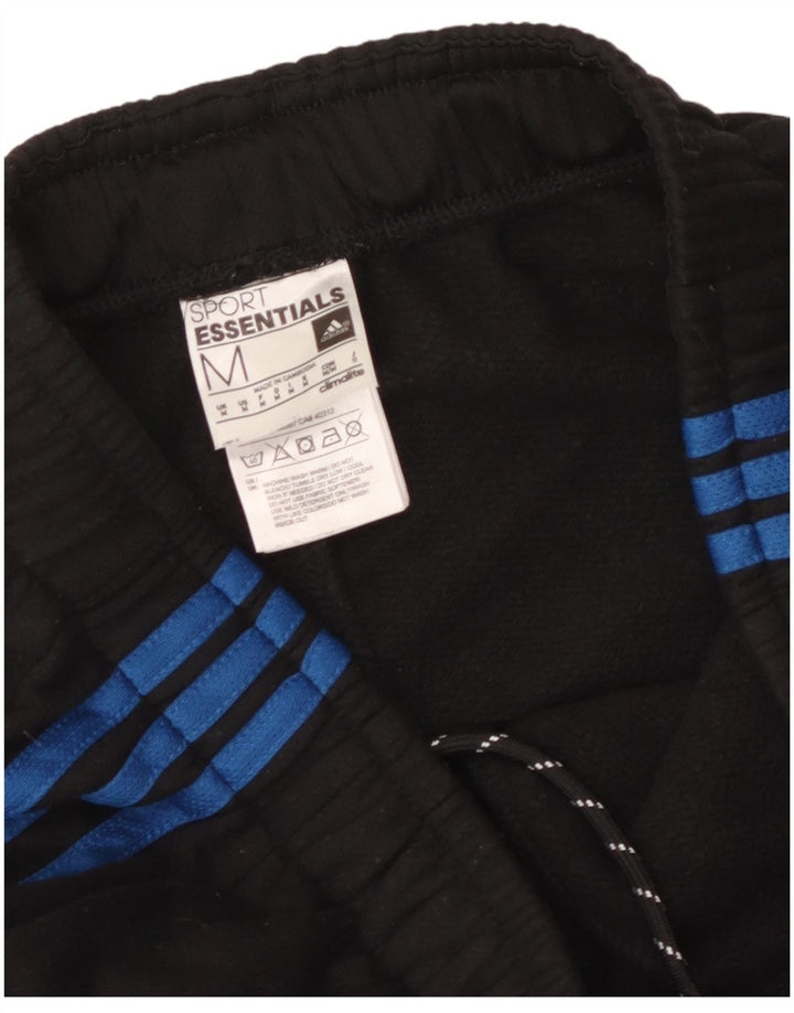 Adidas Hombre Climalite Chándal Pantalones Joggers Mediano Negro Poliéster
