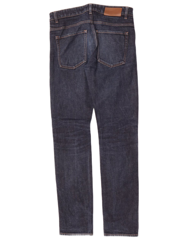 Vaqueros Hugo Boss Hombre Stretch Slim W30 L32 Algodón Azul