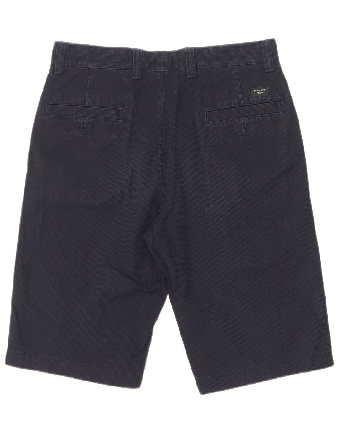 Dockers Pantalones cortos chinos ajustados para hombre W30 Medium Navy Blue