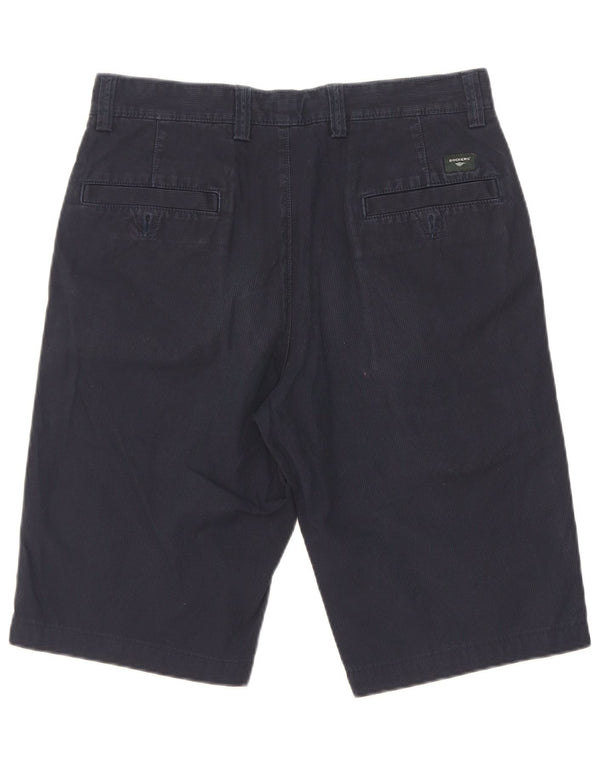 Dockers Mens Slim Fit Chino Shorts W30 Medium Navy Blue