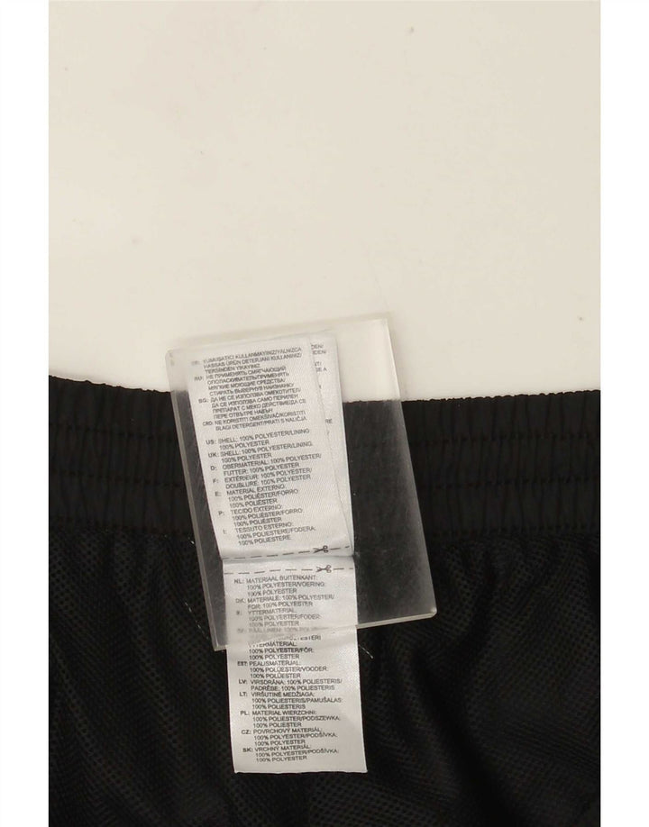 Adidas Pantalones cortos deportivos para hombre 2XL Negro Colorblock Poliéster