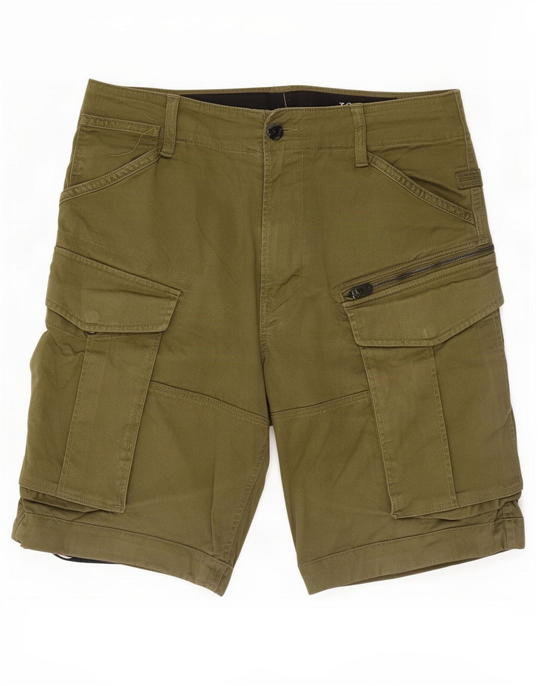 Pantalones cortos tipo cargo G-Star para hombre medianos W30 Caqui
