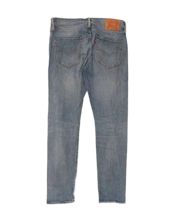 Vaqueros Levi's 512 Tapered para hombre W33 L32 Algodón azul
