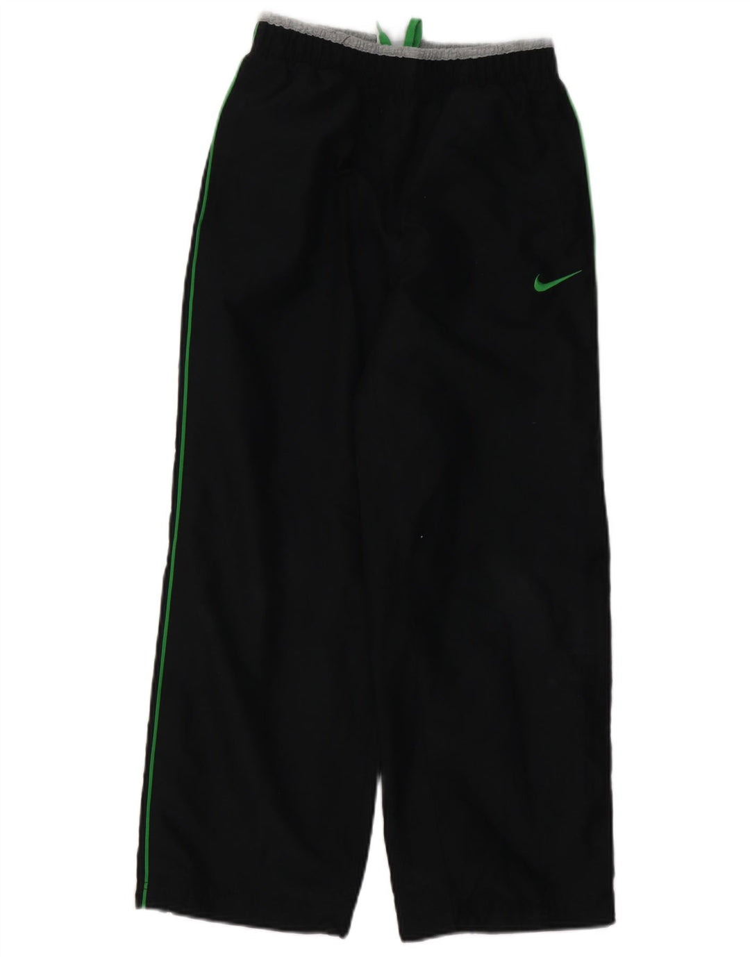 Nike Pantalones de chándal con gráfico para niños 10-11 años Mediano Negro Poliéster