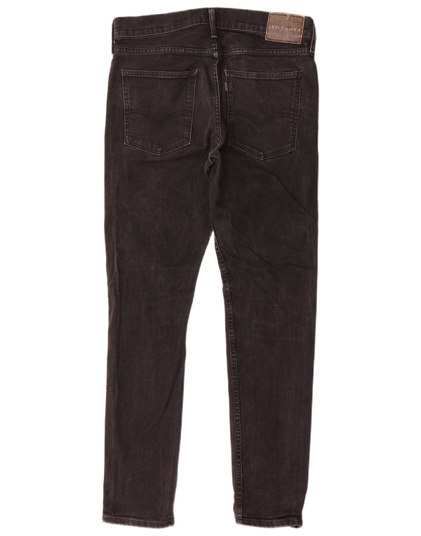 Levi's Jeans ajustados Line 8 para hombre W32 L32 Algodón negro