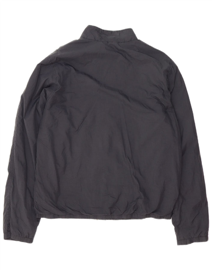 LACOSTE Chaqueta bomber para hombre Talla 5 Grande Poliamida negra