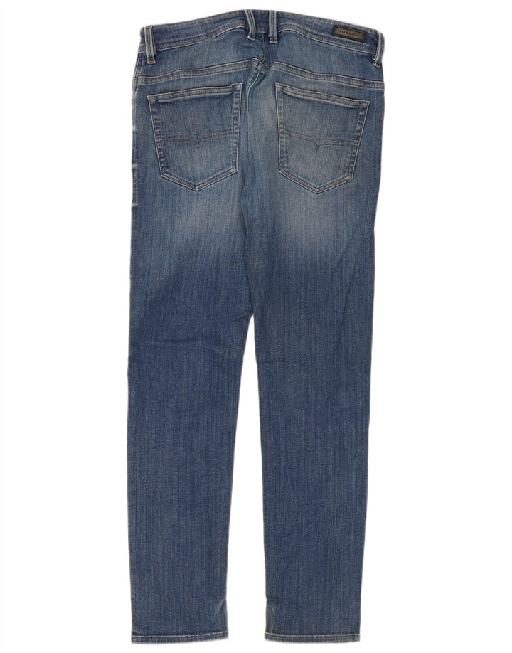 Diesel Hombre Vaqueros Slim W32 L31 Algodón Azul
