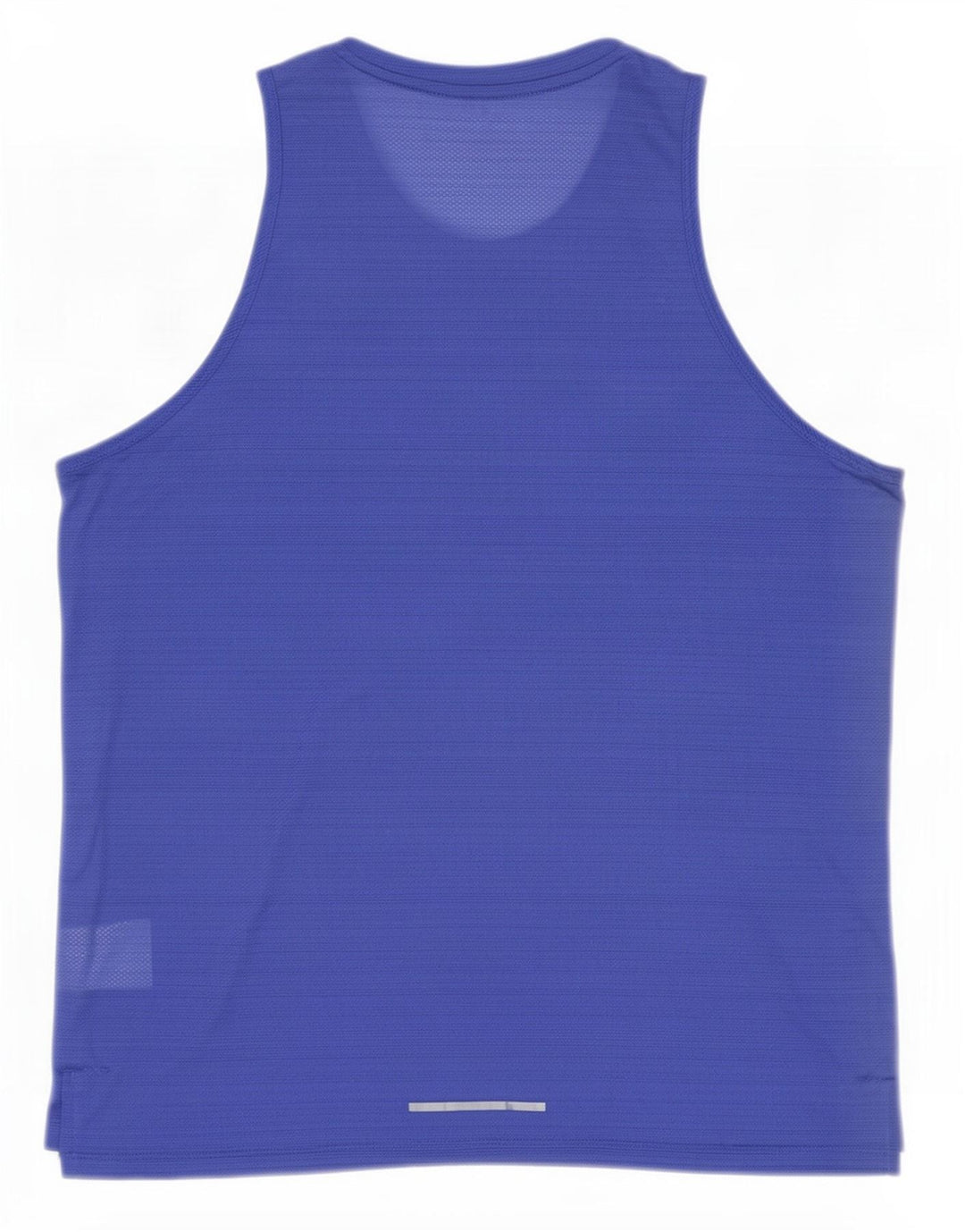 Nike - Camiseta sin mangas Dri Fit para hombre, poliéster, color azul, talla grande