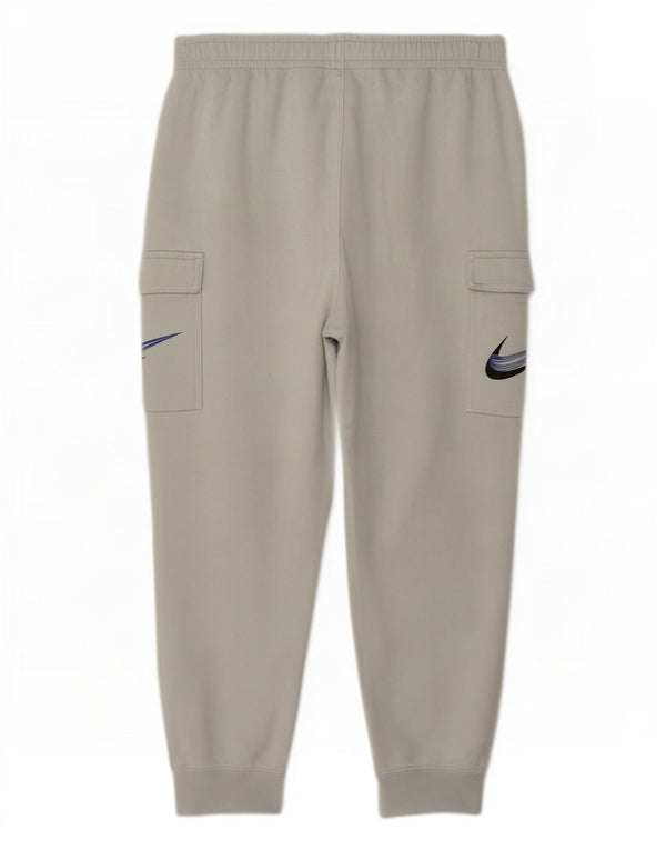 Nike Hombre Graphic Cargo Chándal Pantalones Joggers 2XL Gris Algodón