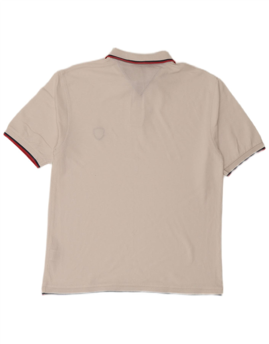 Polo Reebok Hombre Grande Blanco Algodón