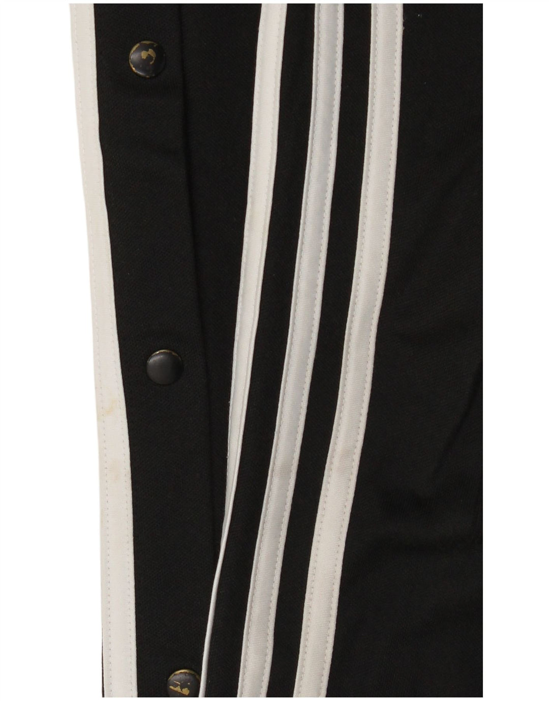 ADIDAS Pantalones de chándal para mujer UK 8/10 Small Negro Poliéster