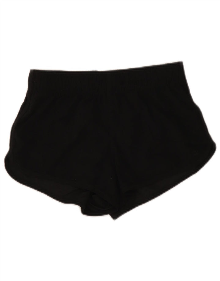 Billabong Pantalones cortos deportivos para mujer US 6 Mediano Negro Poliéster