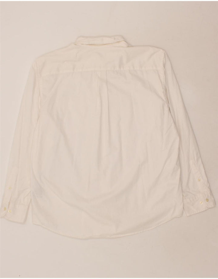 DOCKERS Mens Shirt XL White Cotton Vintage Dockers and Second-Hand Dockers from Messina Hembry 