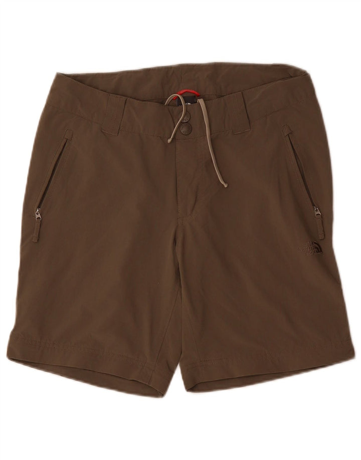 Pantalones cortos para mujer The North Face US 8 Medium W30 Nylon marrón