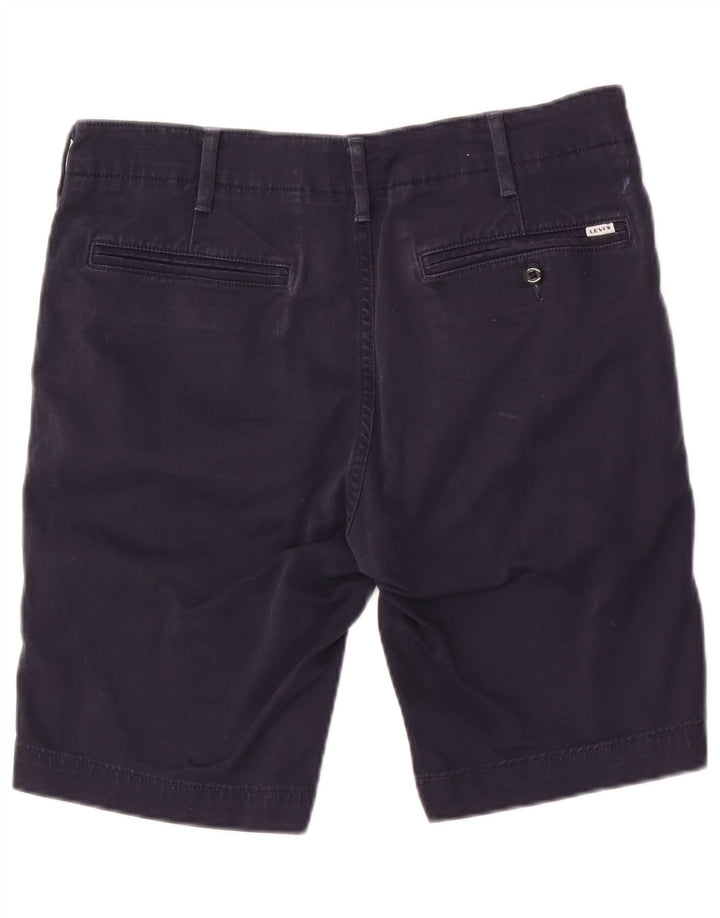 Pantalones cortos chinos Levi's para hombre W31 Algodón azul marino medio