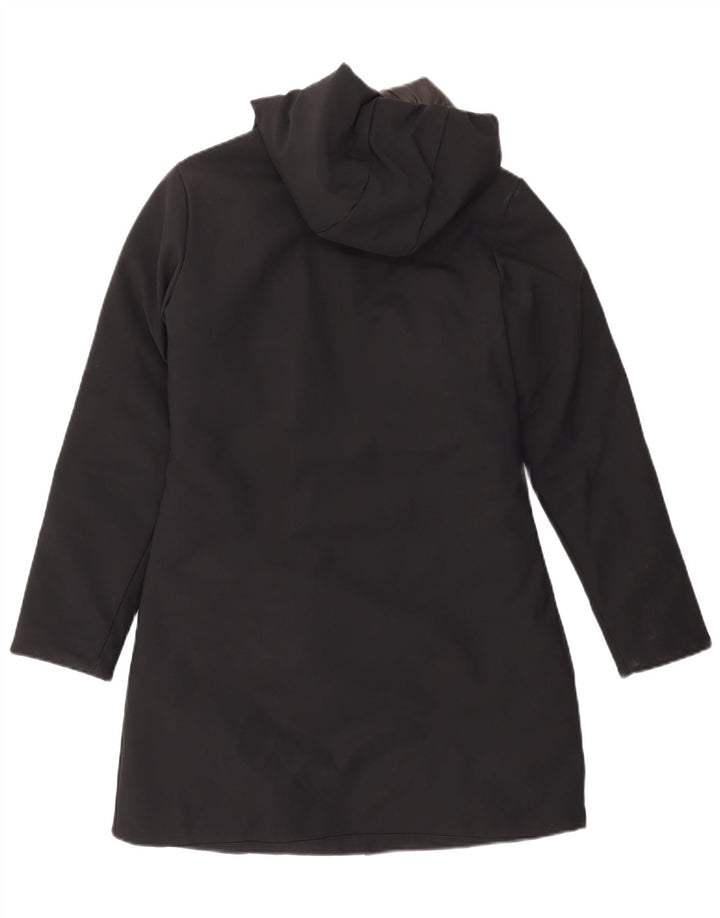 Brugi Abrigo acolchado con capucha para mujer IT 42 Medium Black