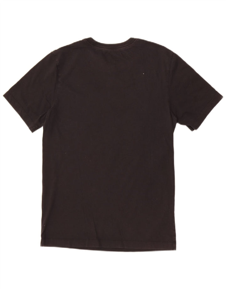 Nike - Camiseta gráfica para hombre, talla pequeña, color negro