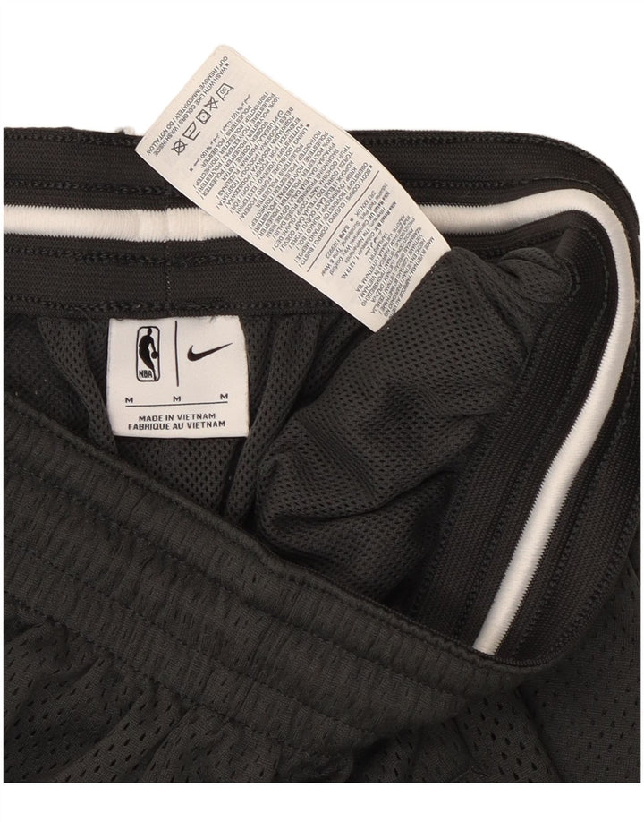 Pantalones cortos deportivos con gráficos para hombre Nike Poliéster gris medio
