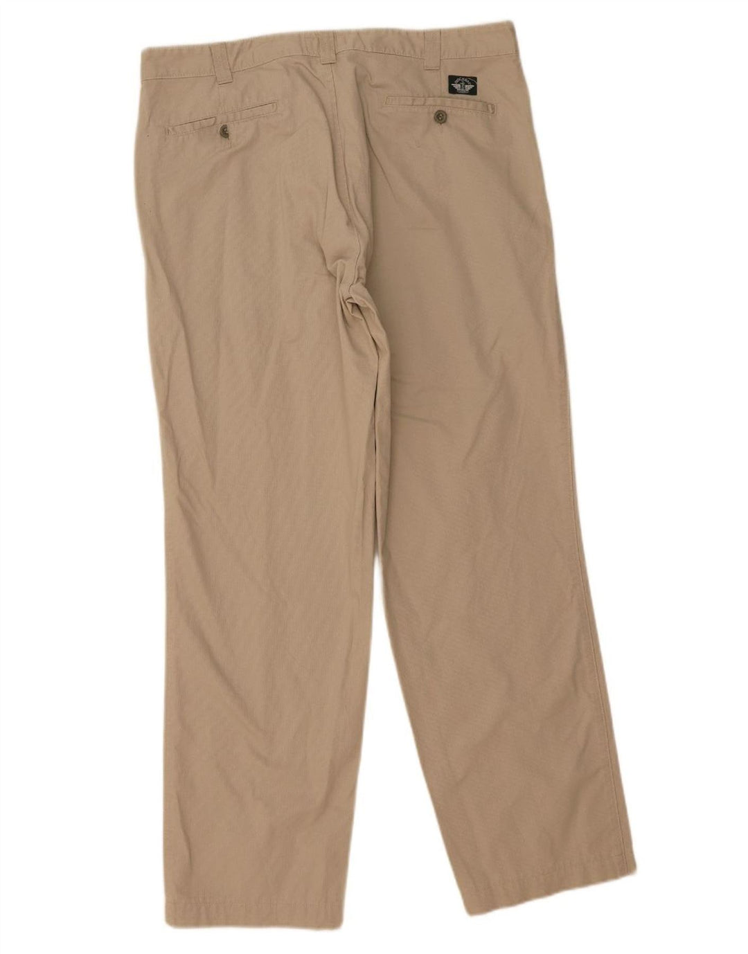 DOCKERS Mens Straight Chino Trousers W38 L31 Beige