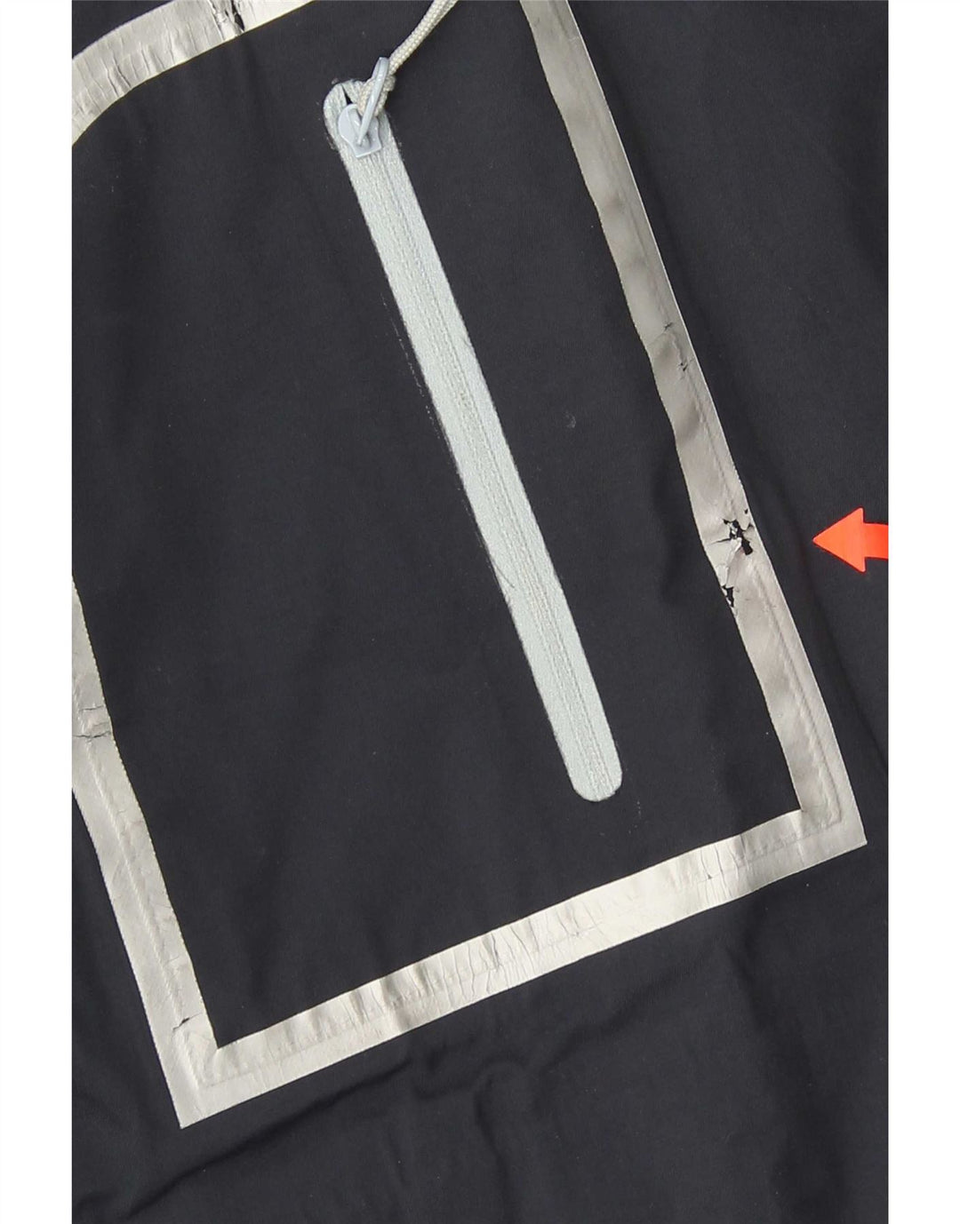 Invicta Chaqueta impermeable gráfica para mujer Reino Unido 40 Grande Azul marino Colorblock