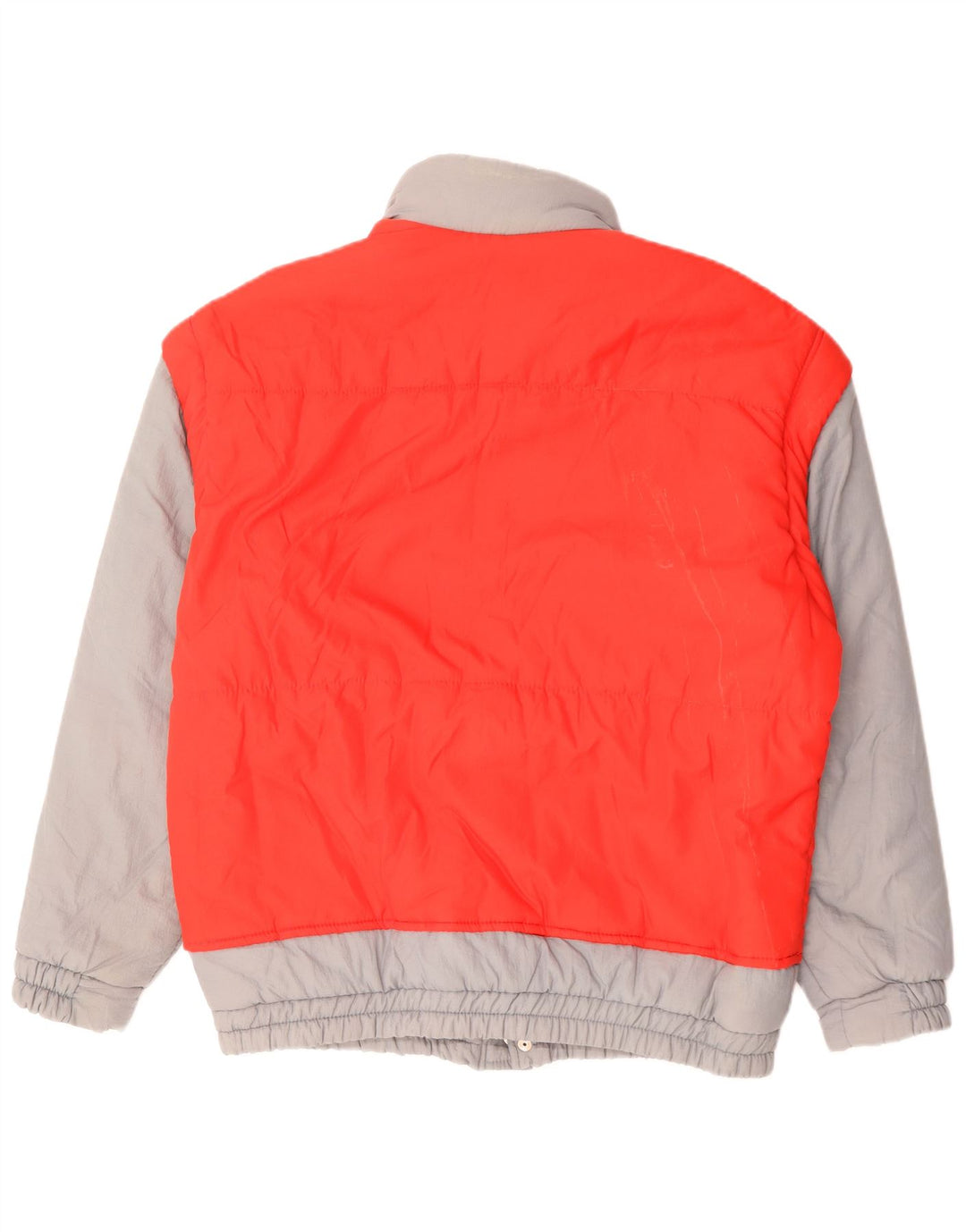 Carrera Chaqueta acolchada para hombre UK 40 Large Red Colourblock Poliamida