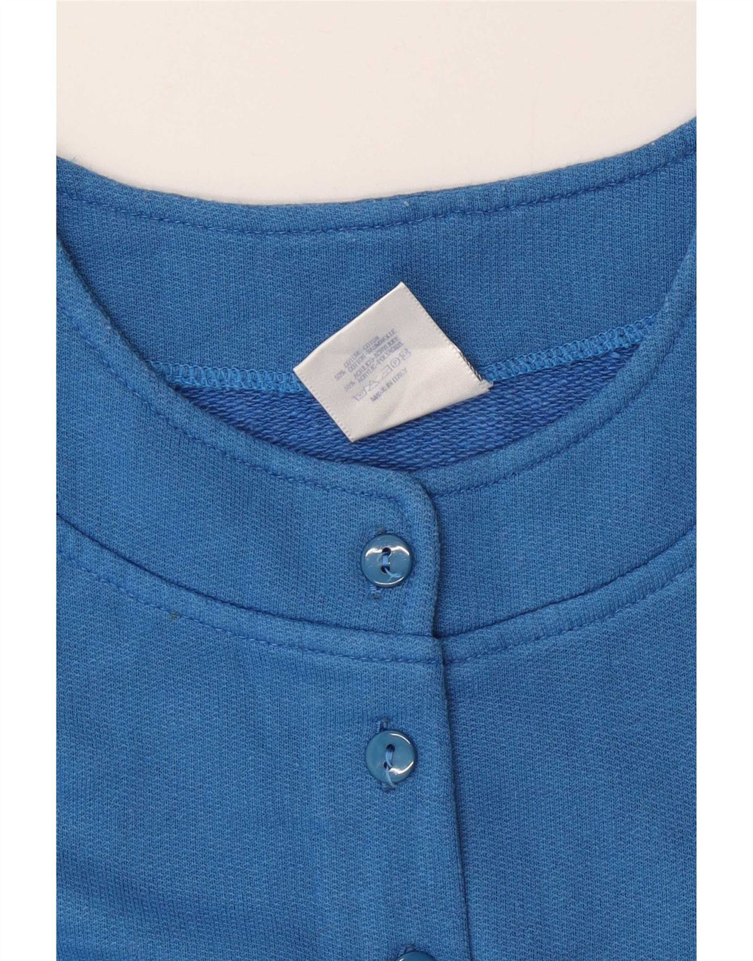F.LLI Campagnolo - Sudadera gráfica para mujer, talla 40, color azul