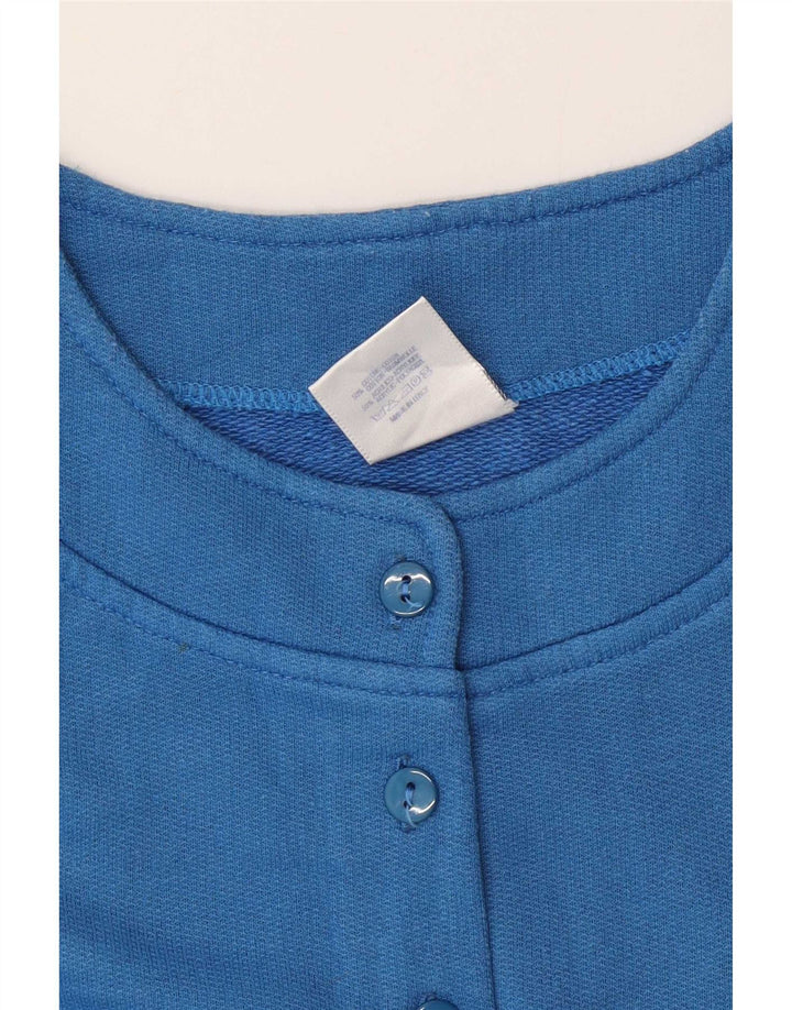 F.LLI Campagnolo - Sudadera gráfica para mujer, talla 40, color azul