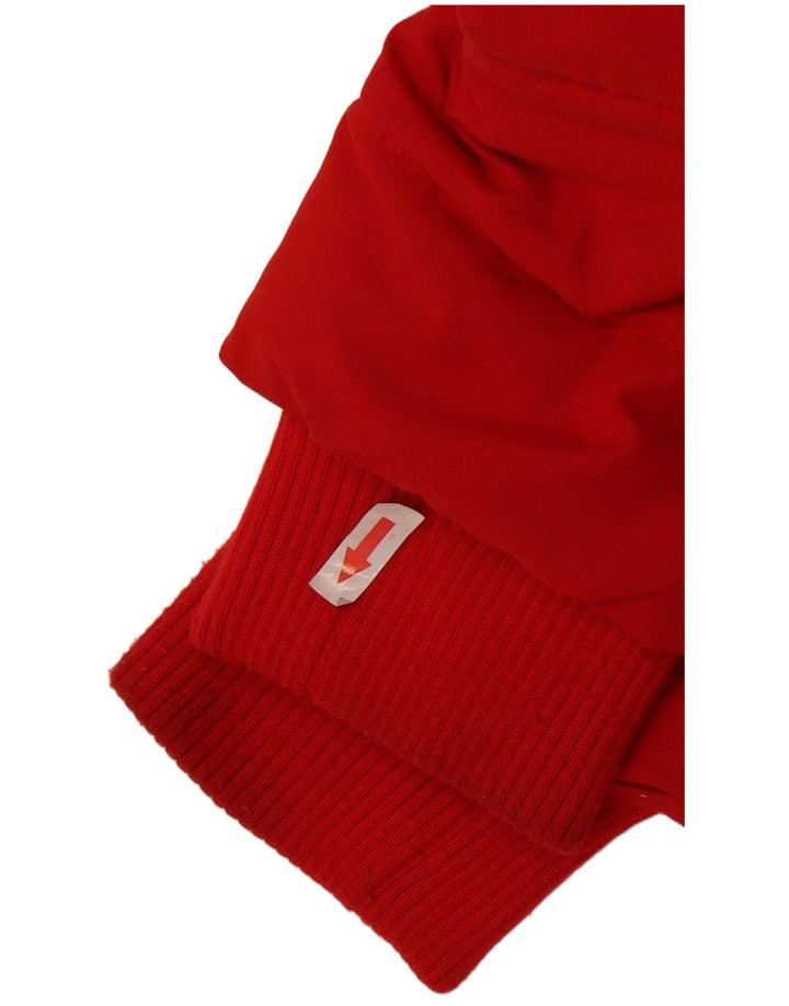 Superdry Chaqueta Acolchada The Toggle Puffer Graphic para Mujer UK 40 Rojo Mediano