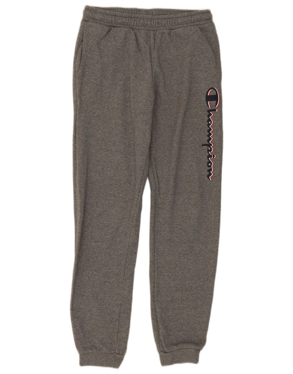 Champion Pantalón de Chándal para Niños Joggers 15-16 Años 2XL Gris Moteado
