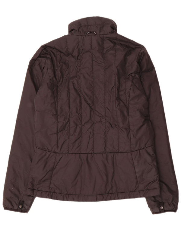 The North Face Chaqueta acolchada para mujer UK 40 Mediana Nylon negro