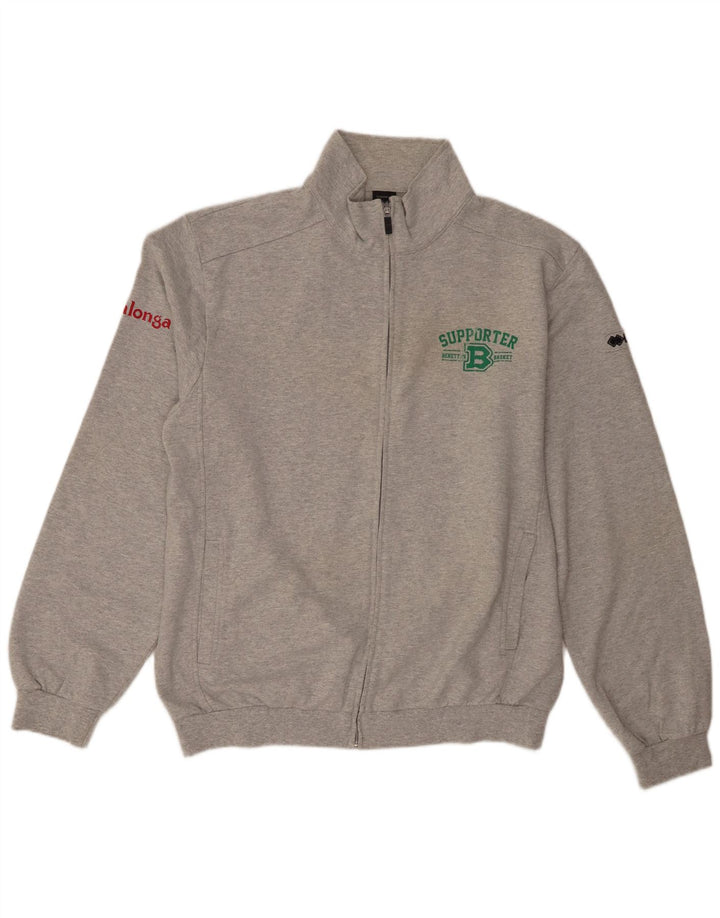 Errea Mens Graphic Chándal Top Chaqueta 3XL Gris Algodón