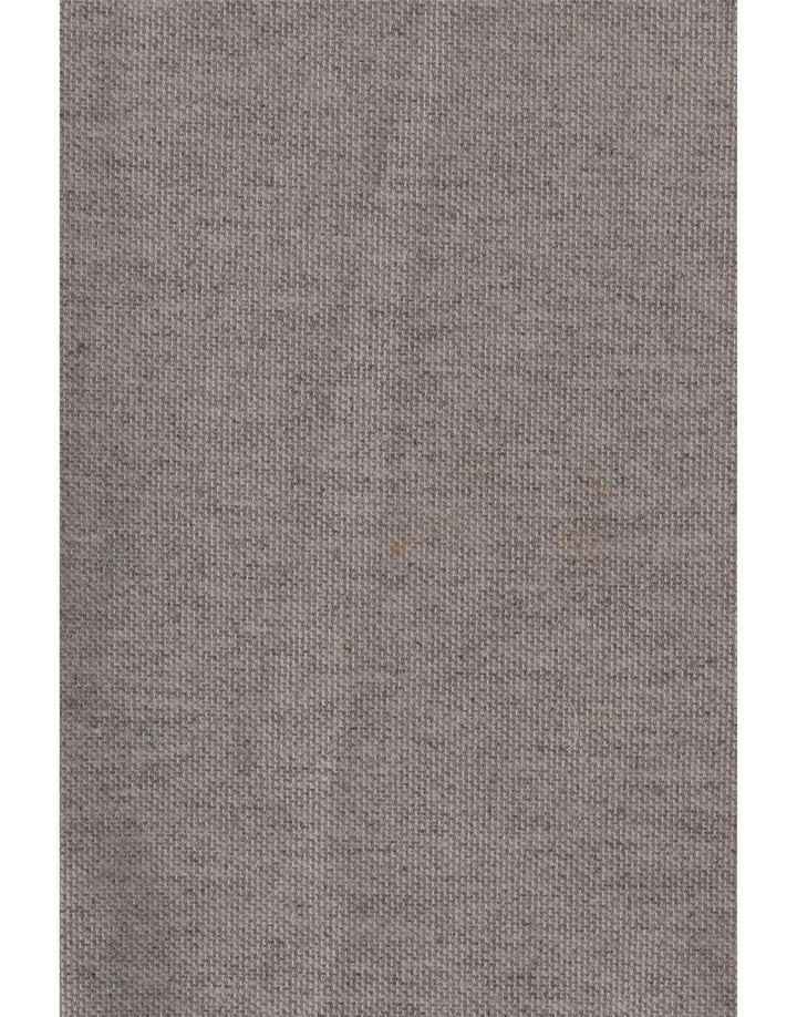 ZARA Hombre Pantalón Chino Tapered Mediano W32 L28 Poliéster Gris
