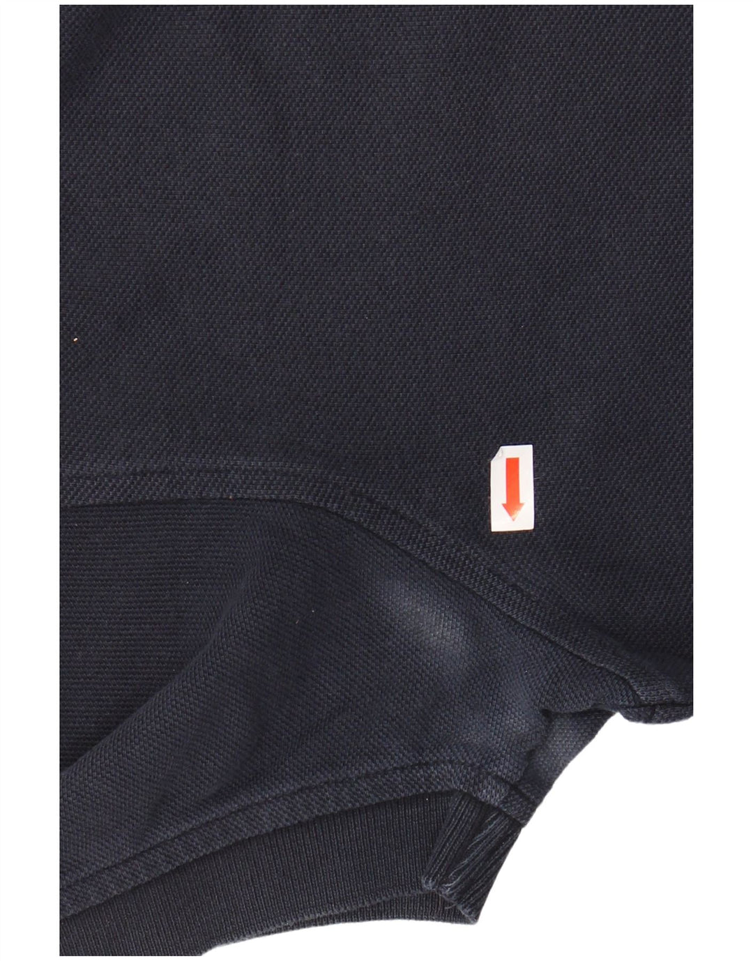 TOMMY HILFIGER Polo para hombre pequeño azul marino algodón