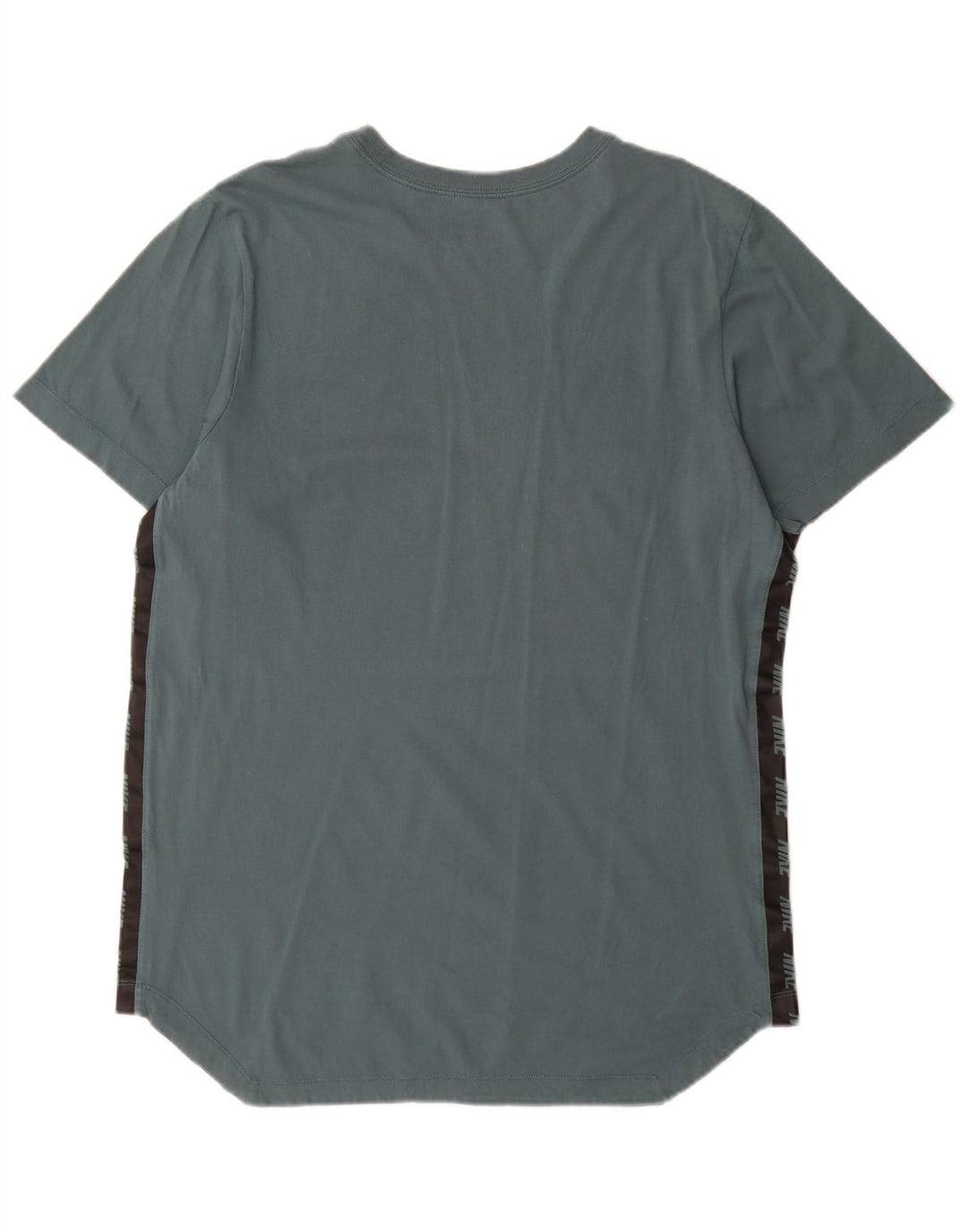 Camiseta con gráfico Nike para hombre, talla grande, color gris