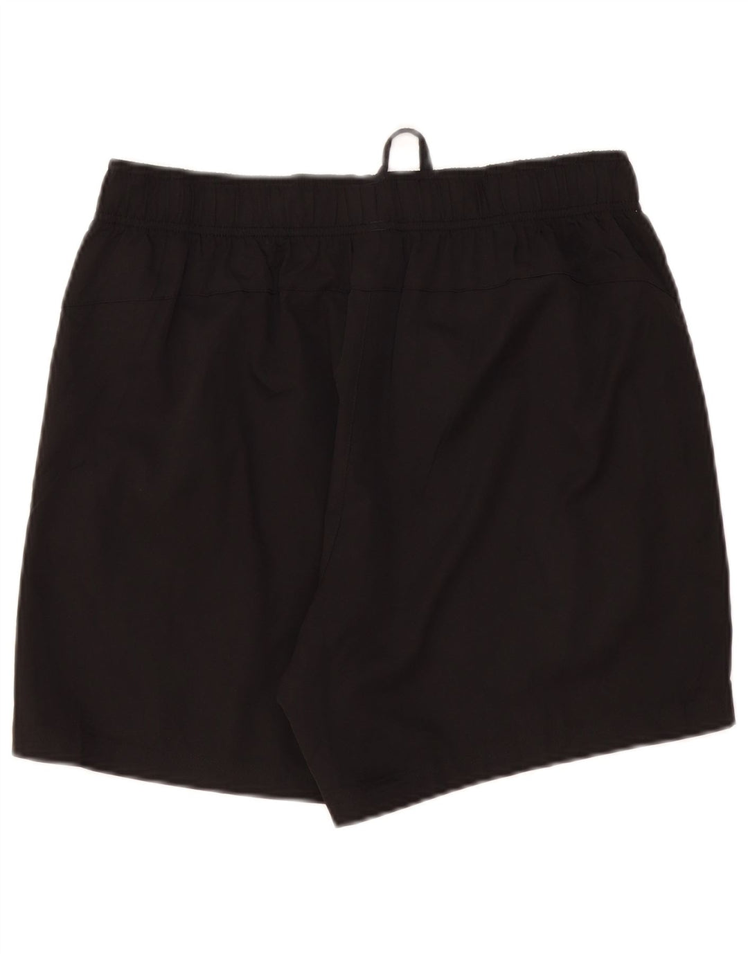 Puma - Pantalones cortos deportivos para mujer, talla 40, talla grande, poliéster negro
