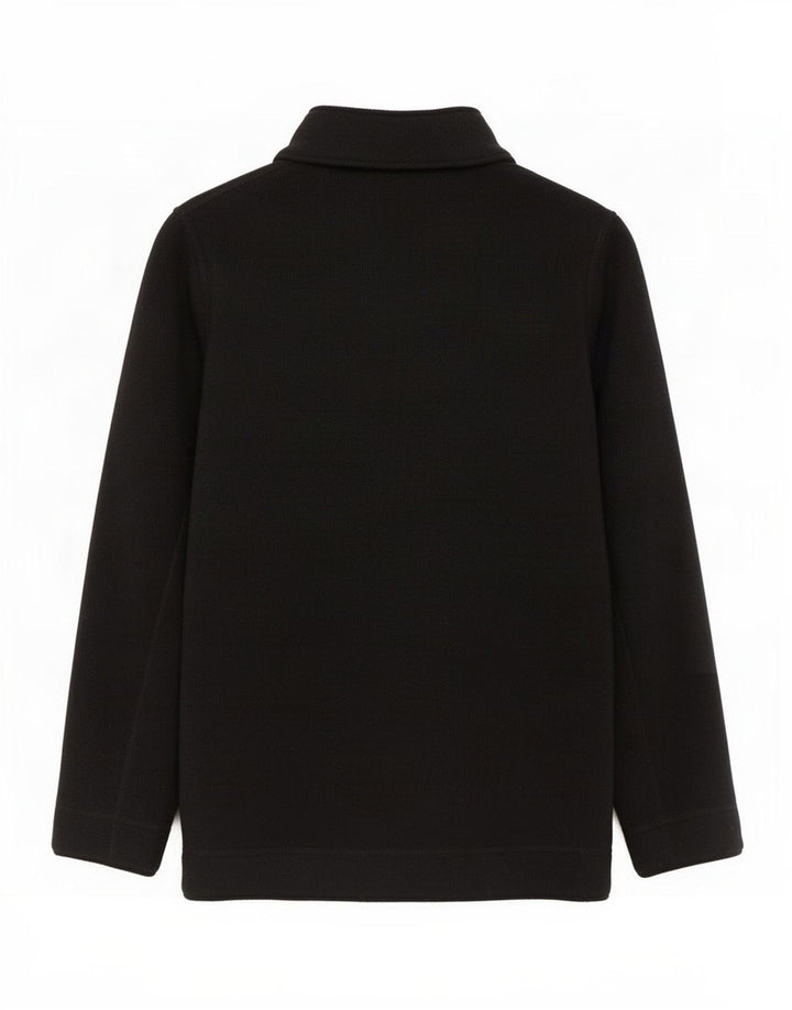 Calvin Klein - Chaqueta de chándal para mujer, talla 40, poliéster negro grande
