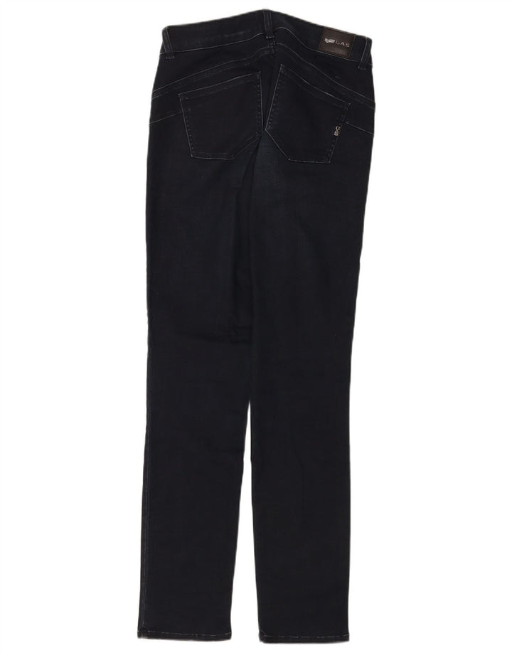 Jeans Britty Slim Mujer Gas W27 L30 Azul Marino Algodón