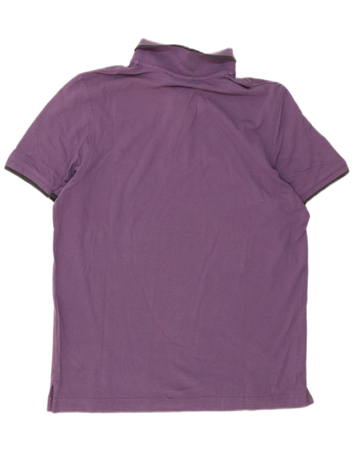 Polo Lotto Hombre Morado Medio