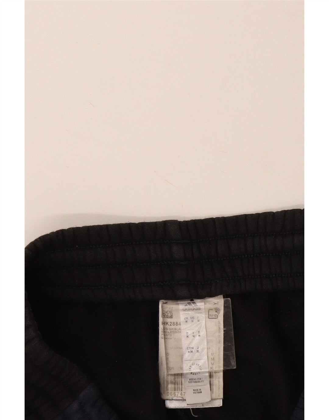 ADIDAS Pantalones de chándal para hombre Joggers Medium Azul marino Colorblock